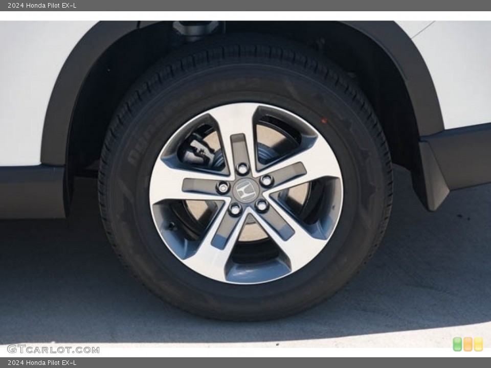 2024 Honda Pilot EX-L Wheel and Tire Photo #146545030