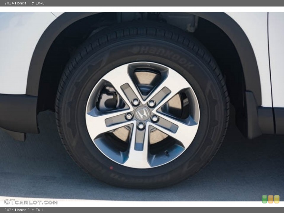 2024 Honda Pilot EX-L Wheel and Tire Photo #146545033