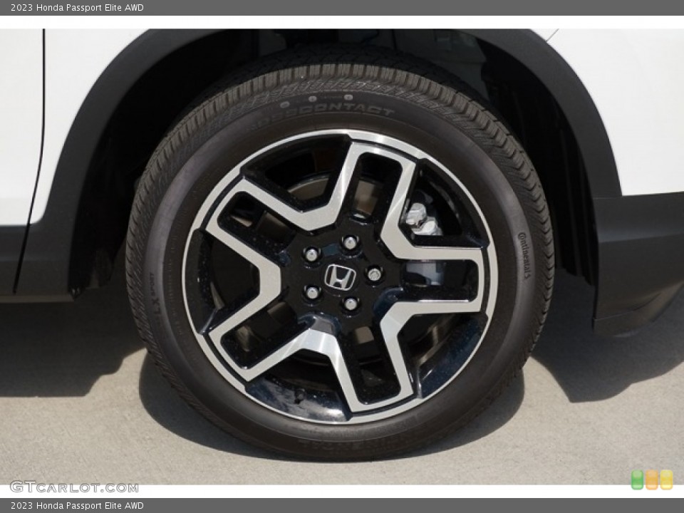 2023 Honda Passport Elite AWD Wheel and Tire Photo #146545147