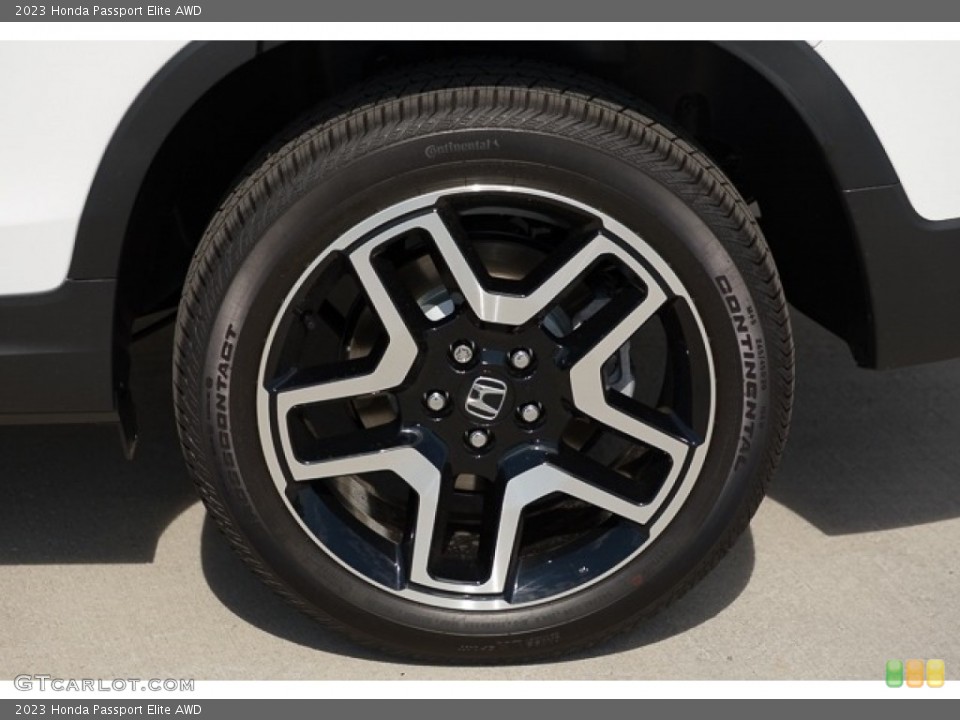 2023 Honda Passport Elite AWD Wheel and Tire Photo #146545150