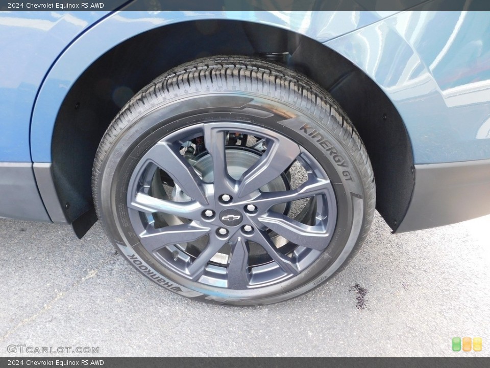 2024 Chevrolet Equinox RS AWD Wheel and Tire Photo #146545695