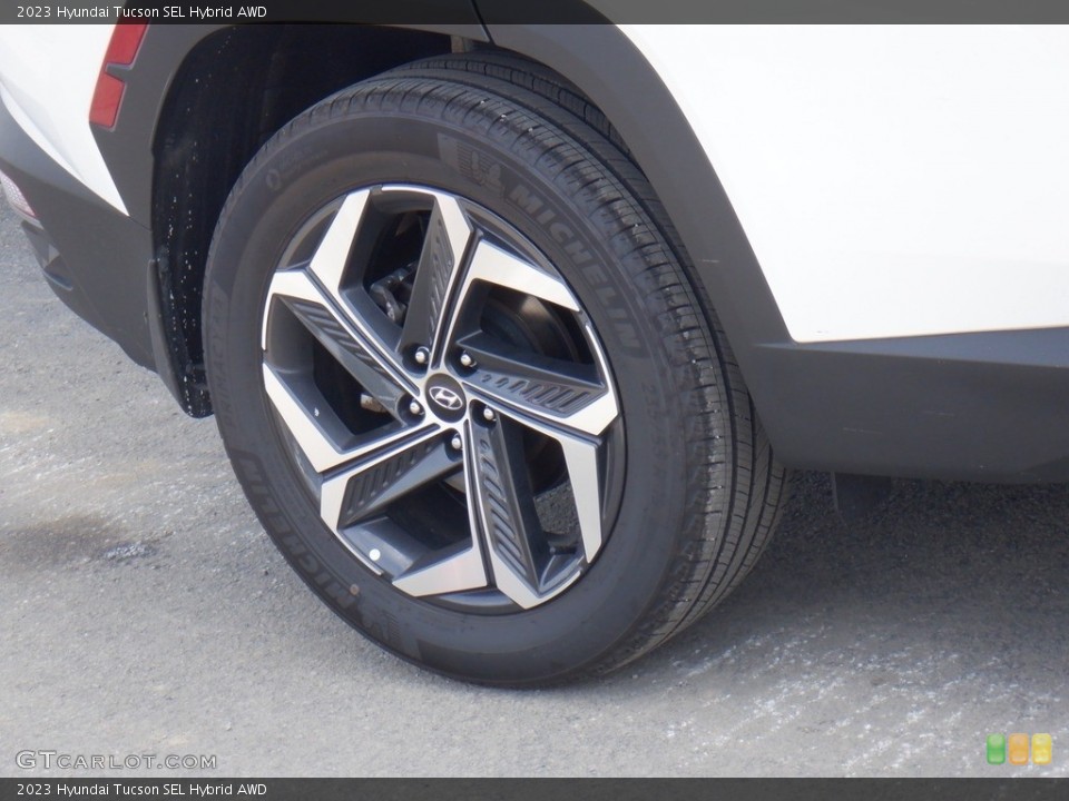 2023 Hyundai Tucson SEL Hybrid AWD Wheel and Tire Photo #146545777