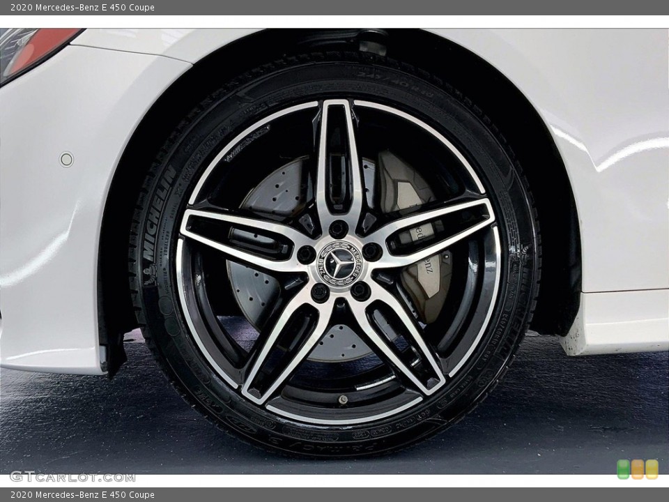 2020 Mercedes-Benz E 450 Coupe Wheel and Tire Photo #146546562