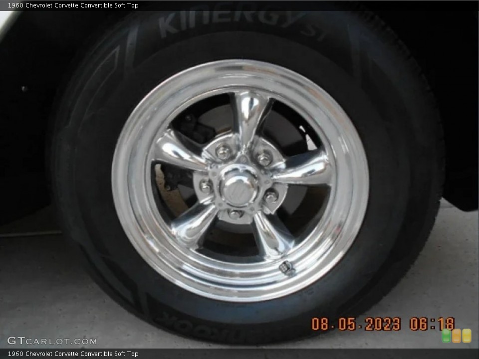 1960 Chevrolet Corvette Wheels and Tires