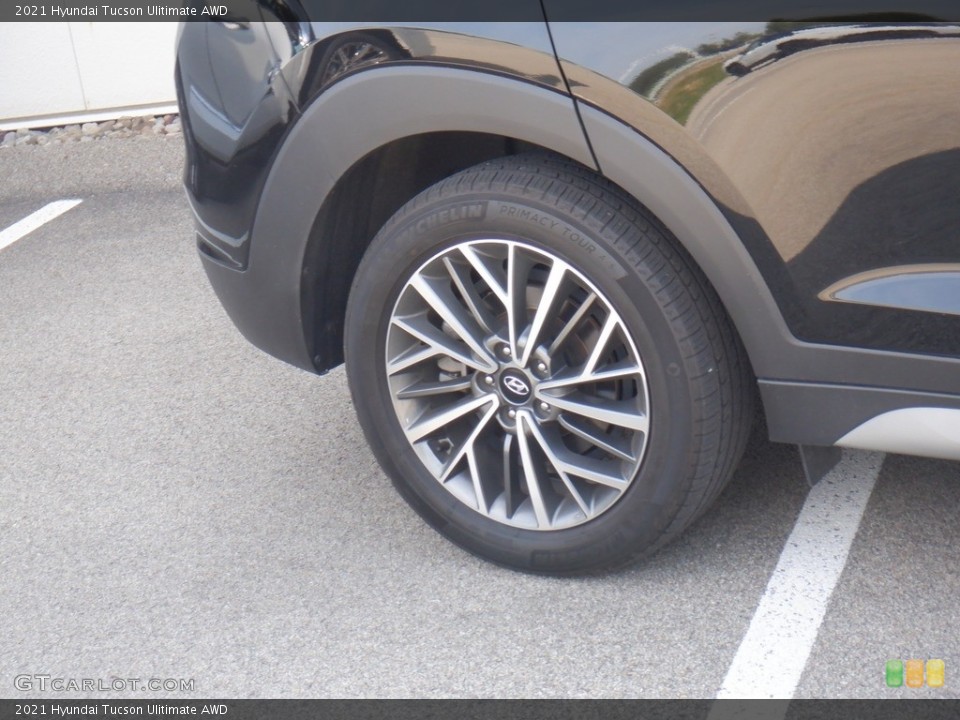 2021 Hyundai Tucson Ulitimate AWD Wheel and Tire Photo #146547435