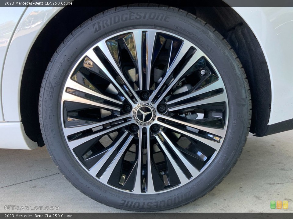 2023 Mercedes-Benz CLA Wheels and Tires