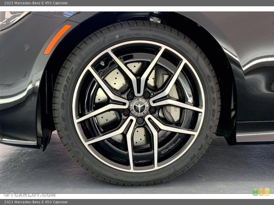 2023 Mercedes-Benz E 450 Cabriolet Wheel and Tire Photo #146547935
