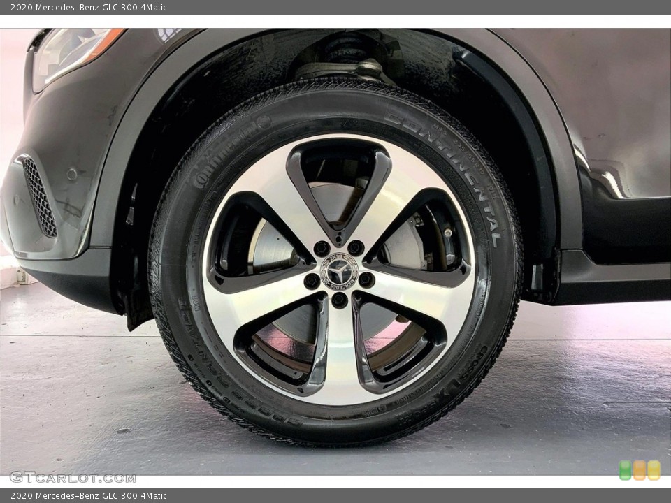 2020 Mercedes-Benz GLC 300 4Matic Wheel and Tire Photo #146548791