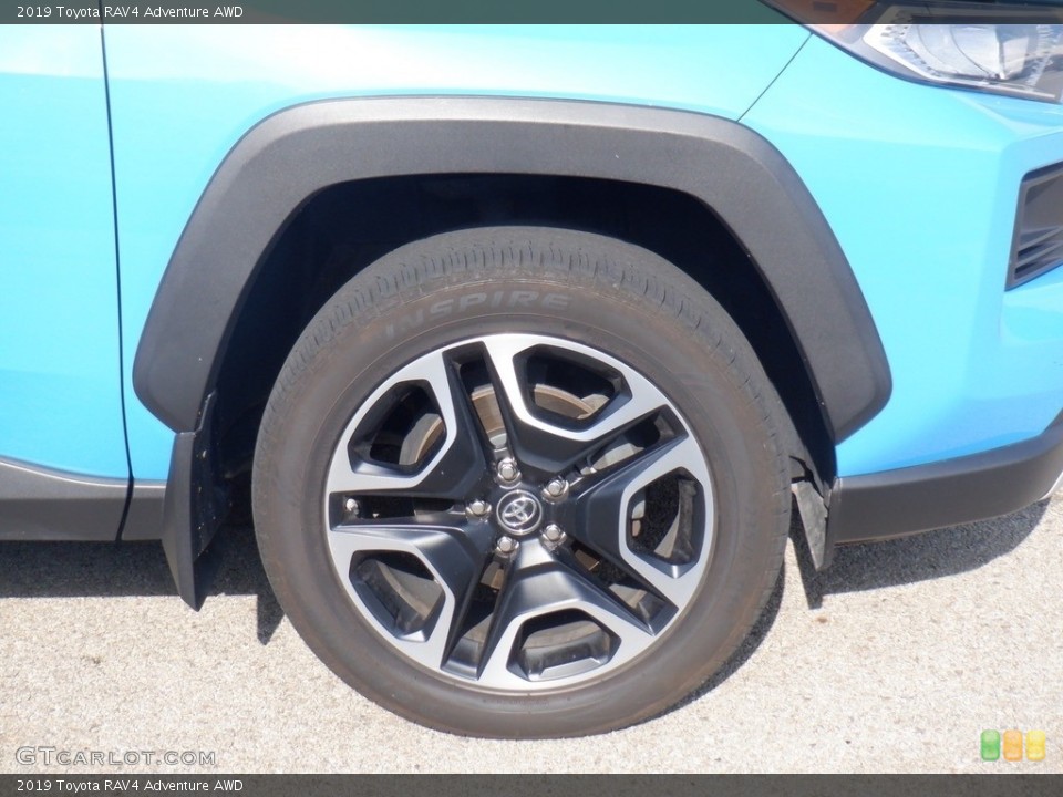 2019 Toyota RAV4 Wheels and Tires