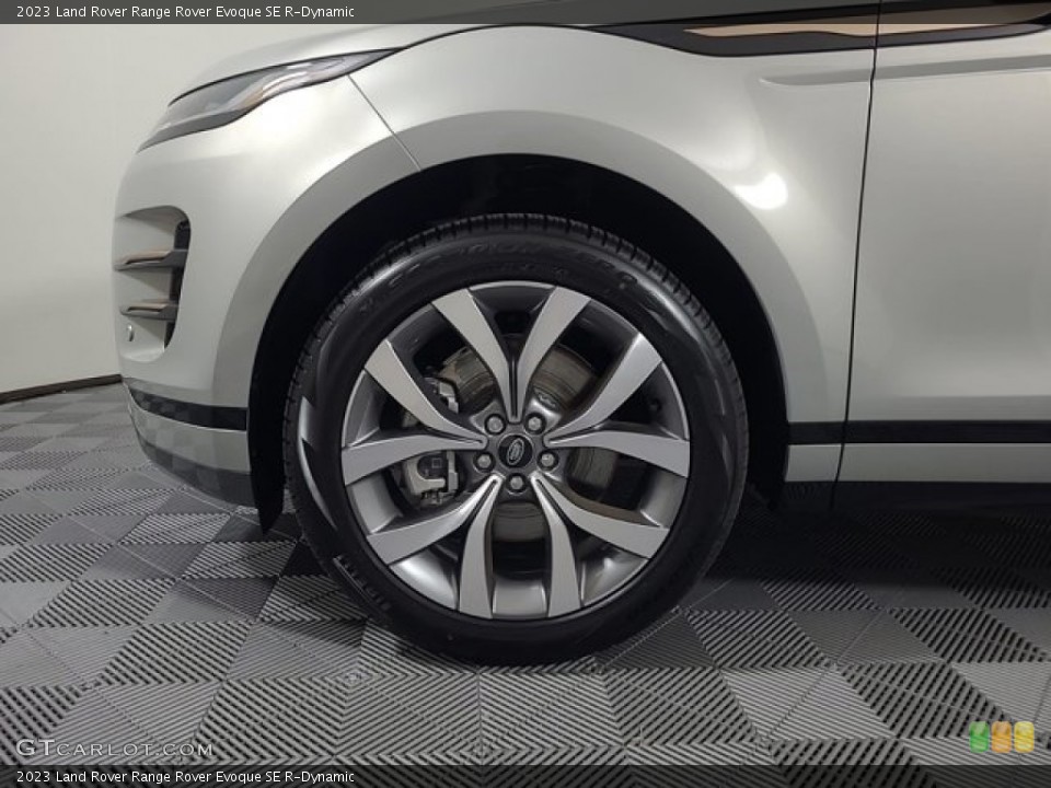 2023 Land Rover Range Rover Evoque SE R-Dynamic Wheel and Tire Photo #146550437