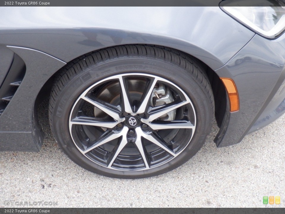 2022 Toyota GR86 Wheels and Tires