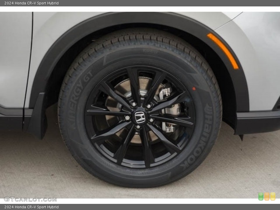 2024 Honda CR-V Sport Hybrid Wheel and Tire Photo #146552266