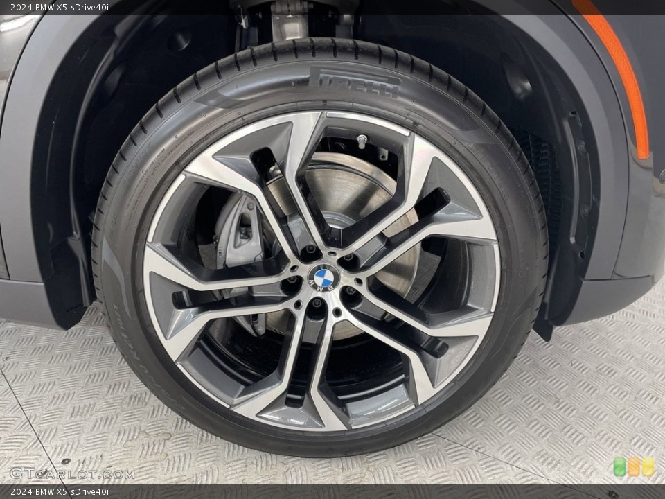 2024 BMW X5 sDrive40i Wheel and Tire Photo #146552299
