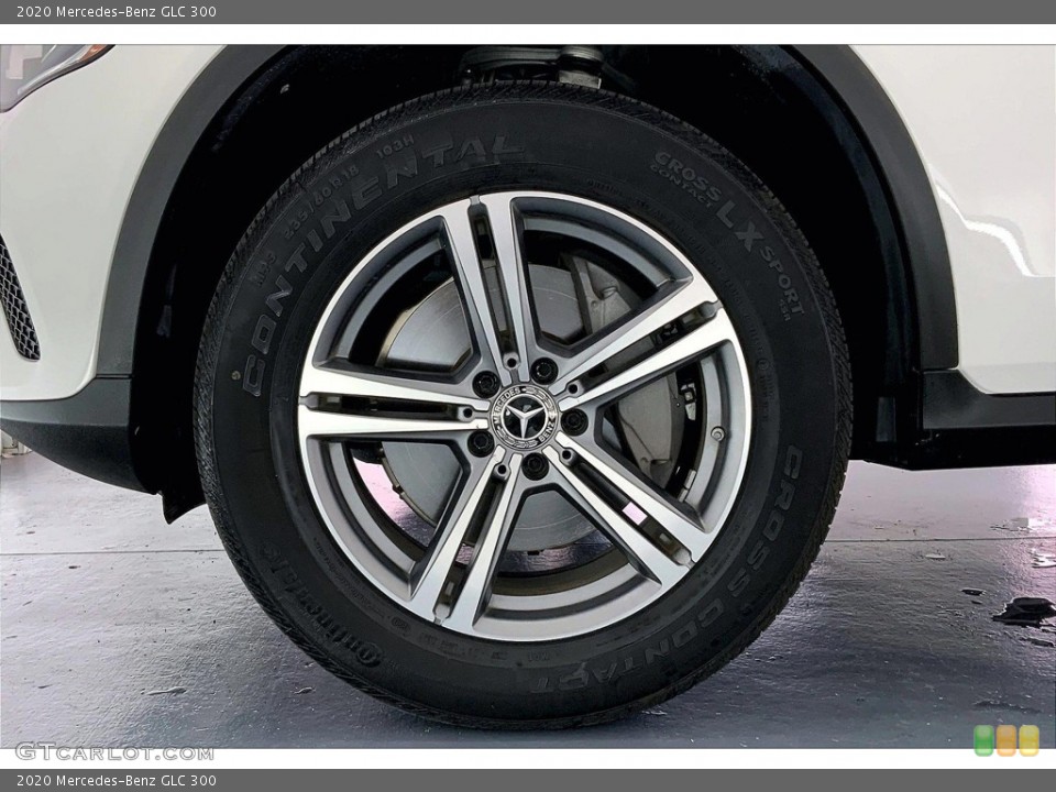 2020 Mercedes-Benz GLC 300 Wheel and Tire Photo #146552728