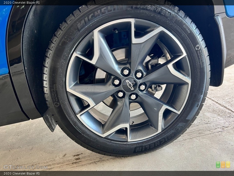 2020 Chevrolet Blazer RS Wheel and Tire Photo #146553716