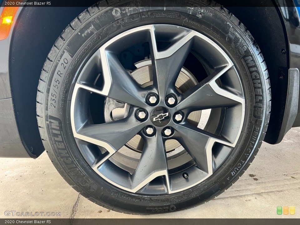 2020 Chevrolet Blazer RS Wheel and Tire Photo #146553776