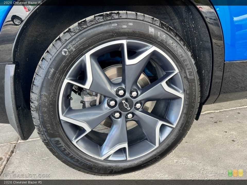 2020 Chevrolet Blazer RS Wheel and Tire Photo #146553821