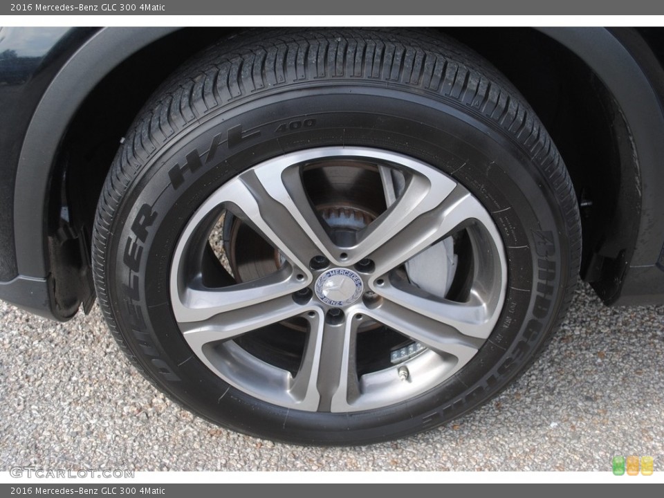 2016 Mercedes-Benz GLC 300 4Matic Wheel and Tire Photo #146553908