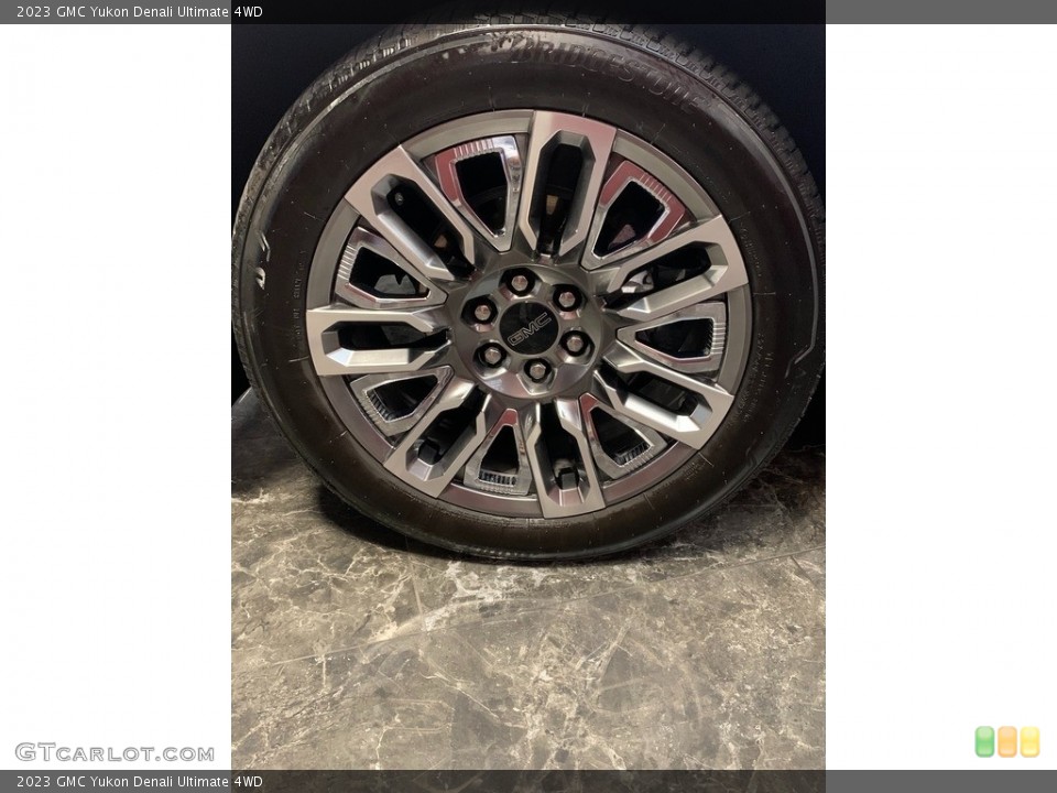 2023 GMC Yukon Denali Ultimate 4WD Wheel and Tire Photo #146554475