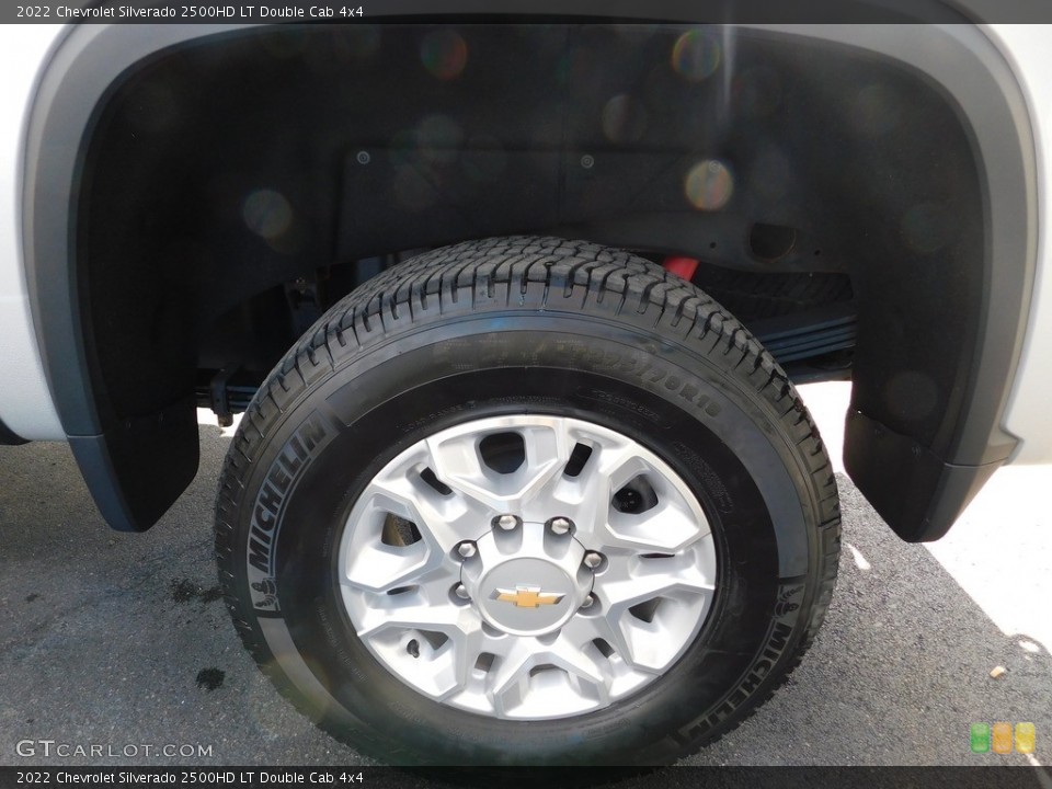 2022 Chevrolet Silverado 2500HD LT Double Cab 4x4 Wheel and Tire Photo #146555123