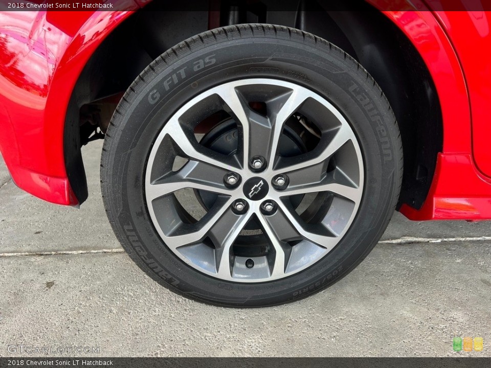 2018 Chevrolet Sonic Wheels and Tires