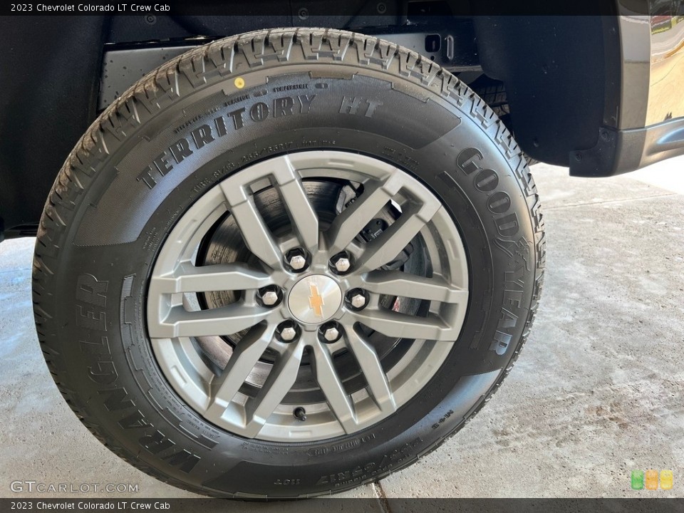 2023 Chevrolet Colorado LT Crew Cab Wheel and Tire Photo #146557646