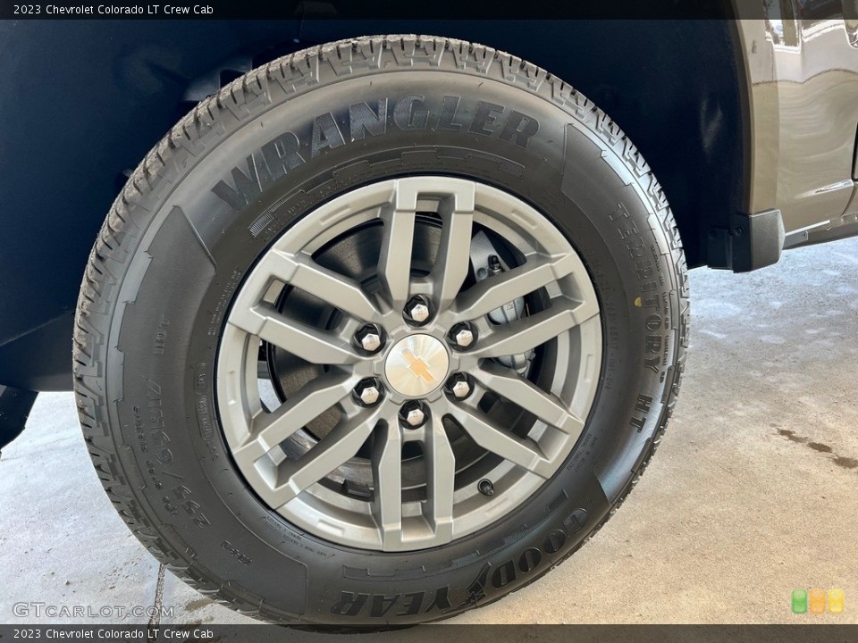 2023 Chevrolet Colorado LT Crew Cab Wheel and Tire Photo #146557667