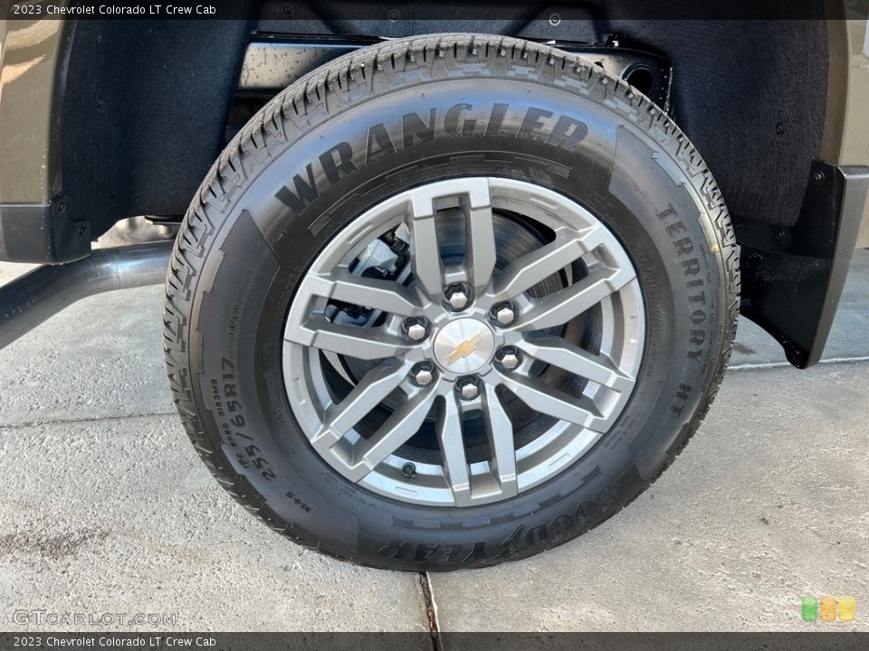 2023 Chevrolet Colorado LT Crew Cab Wheel and Tire Photo #146557724