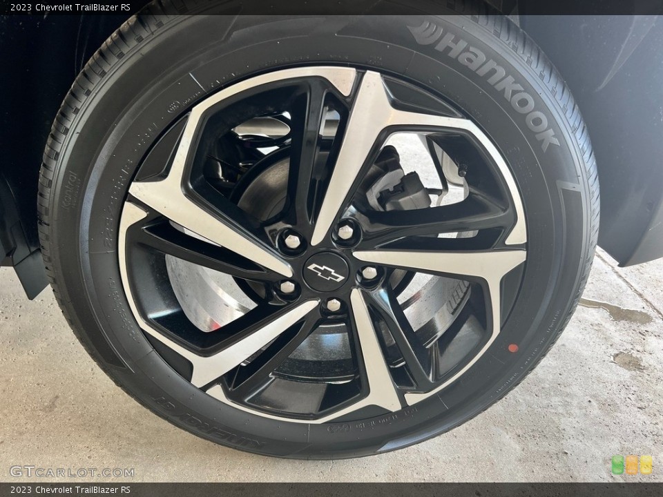 2023 Chevrolet TrailBlazer RS Wheel and Tire Photo #146558279