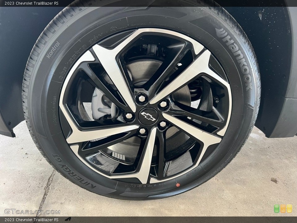 2023 Chevrolet TrailBlazer RS Wheel and Tire Photo #146558306