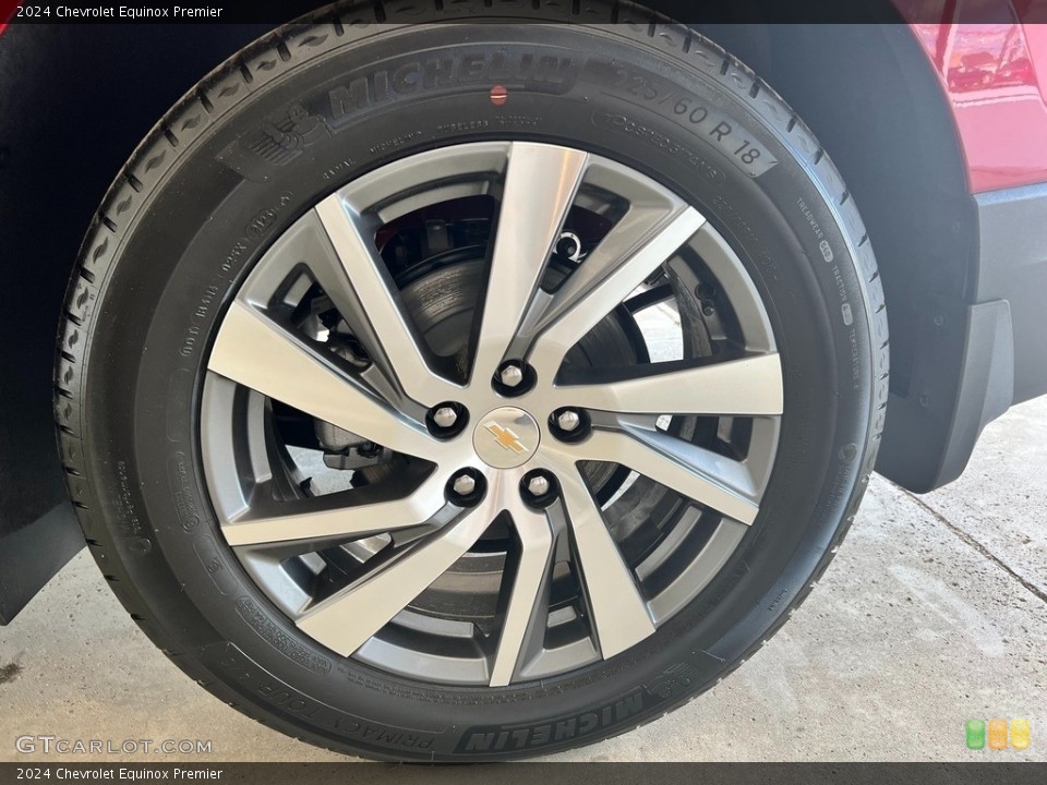 2024 Chevrolet Equinox Premier Wheel and Tire Photo #146558813