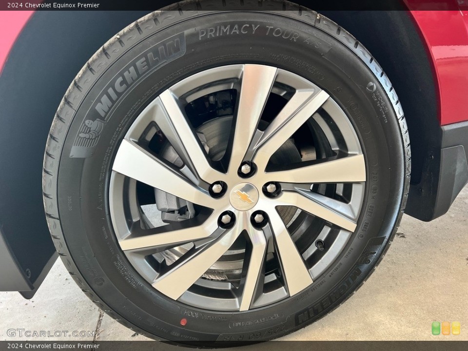 2024 Chevrolet Equinox Premier Wheel and Tire Photo #146558833