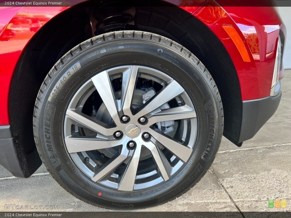 2024 Chevrolet Equinox Premier Wheel and Tire Photo #146558861