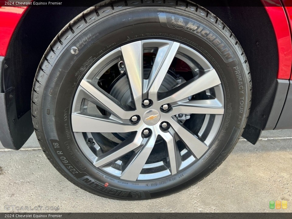2024 Chevrolet Equinox Premier Wheel and Tire Photo #146558888