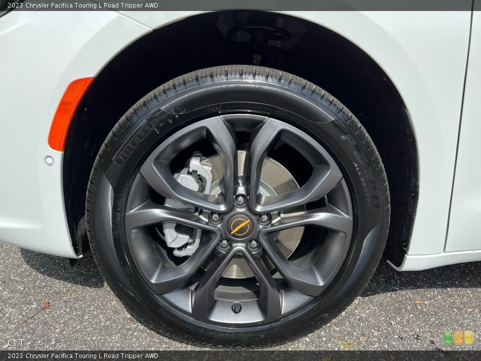2023 Chrysler Pacifica Touring L Road Tripper AWD Wheel and Tire Photo #146559005