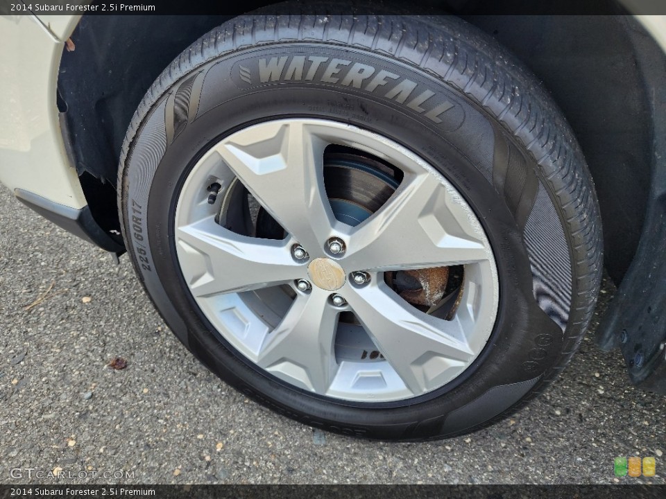 2014 Subaru Forester 2.5i Premium Wheel and Tire Photo #146561502