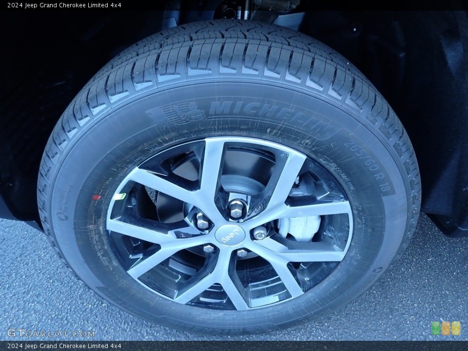 2024 Jeep Grand Cherokee Limited 4x4 Wheel and Tire Photo #146561559