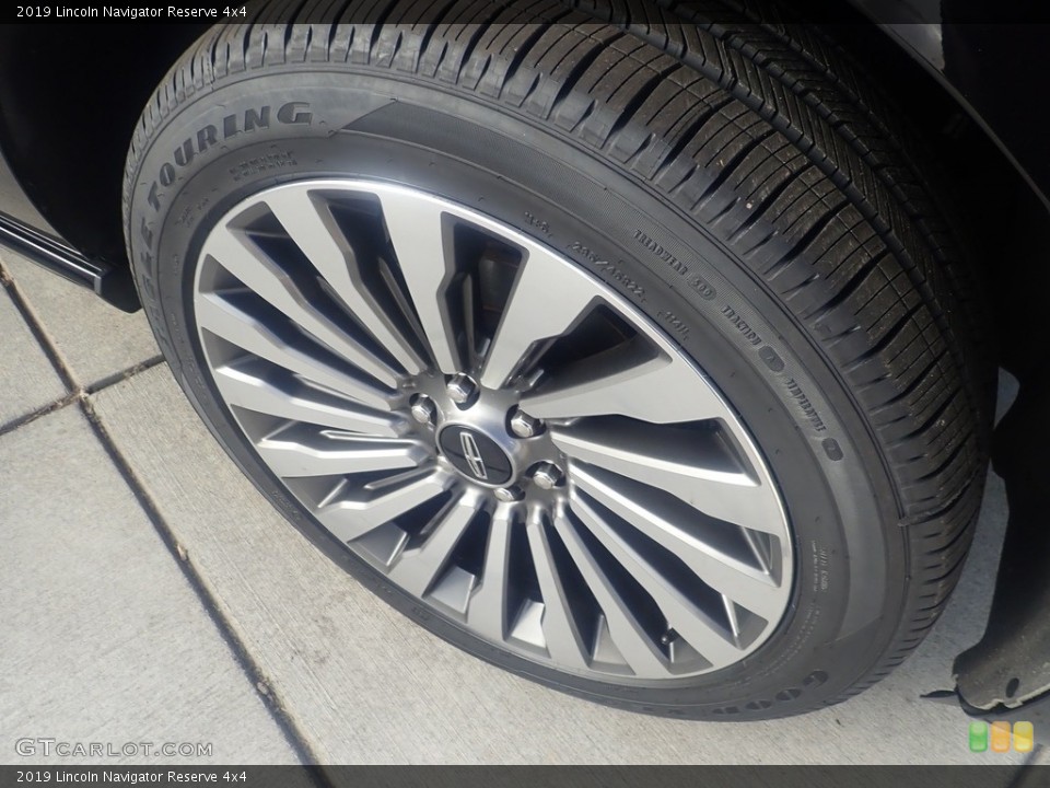 2019 Lincoln Navigator Reserve 4x4 Wheel and Tire Photo #146561603