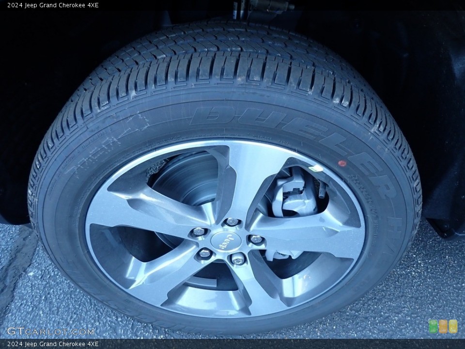 2024 Jeep Grand Cherokee 4XE Wheel and Tire Photo #146562003