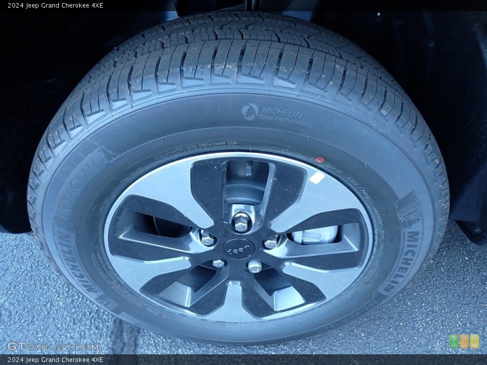 2024 Jeep Grand Cherokee 4XE Wheel and Tire Photo #146562323