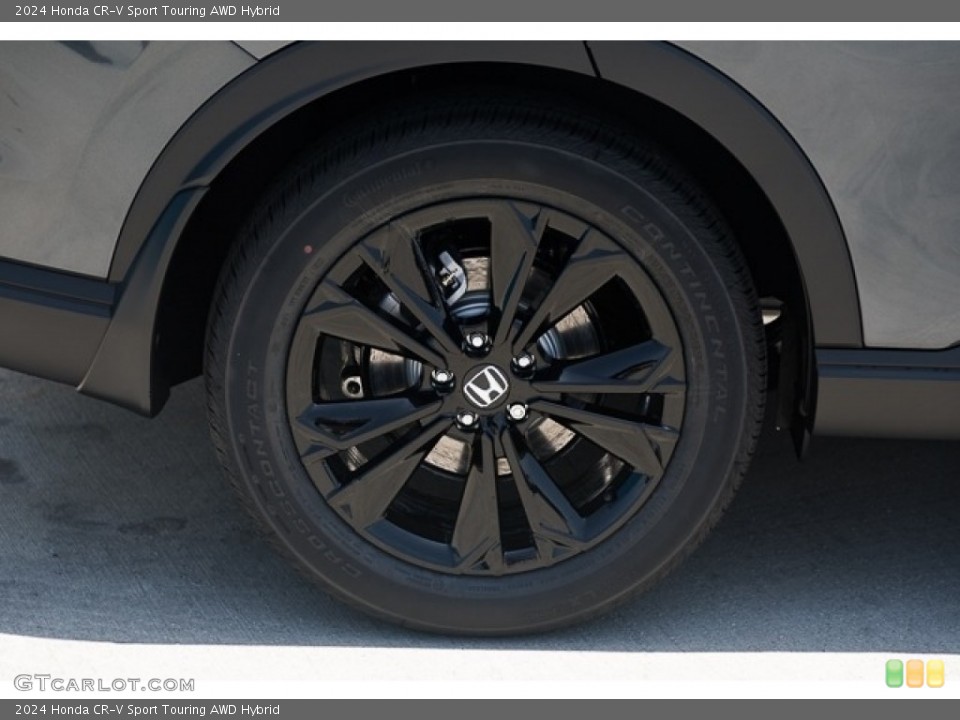 2024 Honda CR-V Sport Touring AWD Hybrid Wheel and Tire Photo #146562845