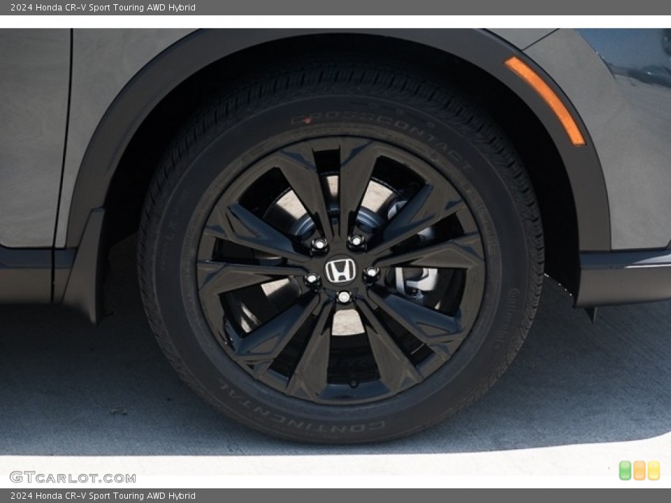 2024 Honda CR-V Sport Touring AWD Hybrid Wheel and Tire Photo #146562858