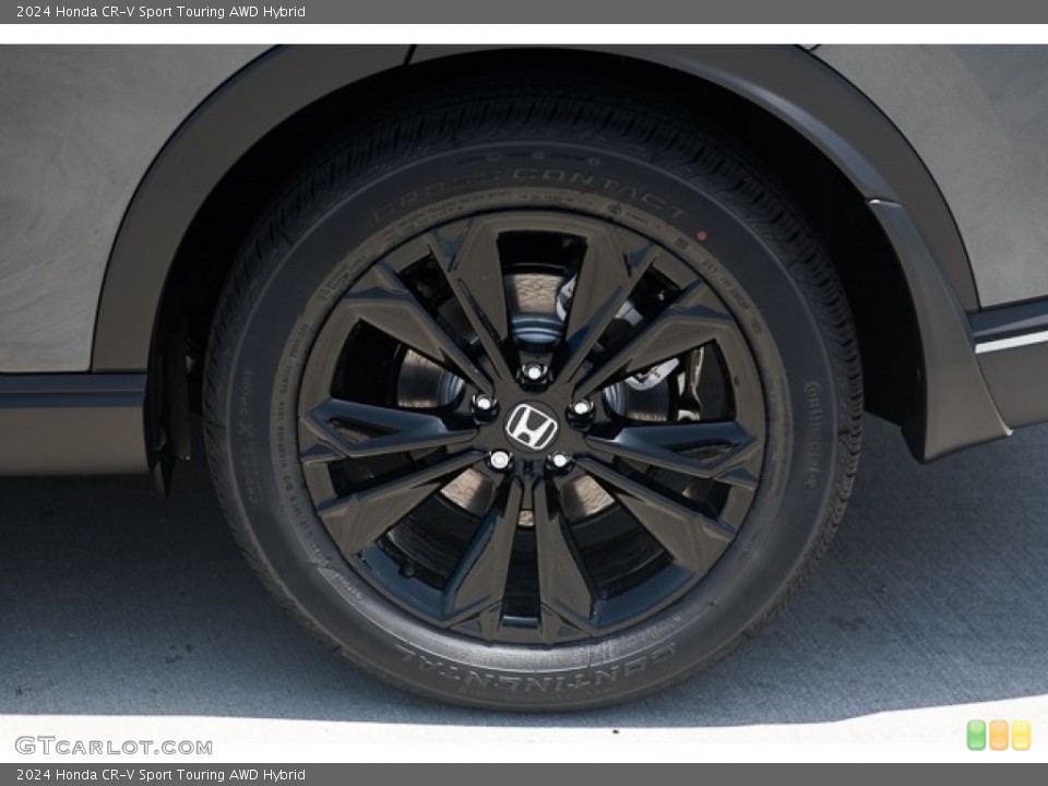 2024 Honda CR-V Sport Touring AWD Hybrid Wheel and Tire Photo #146562873