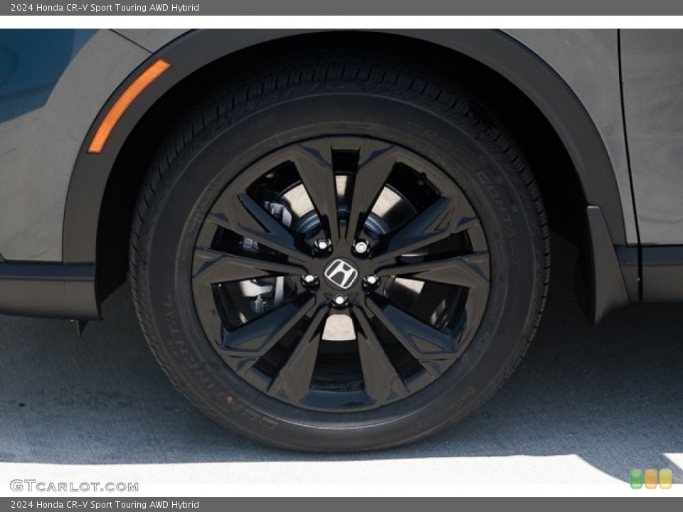 2024 Honda CR-V Sport Touring AWD Hybrid Wheel and Tire Photo #146562888