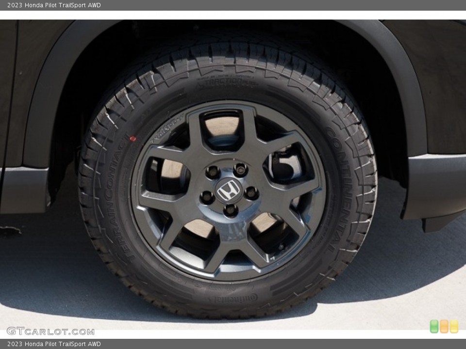 2023 Honda Pilot TrailSport AWD Wheel and Tire Photo #146563386