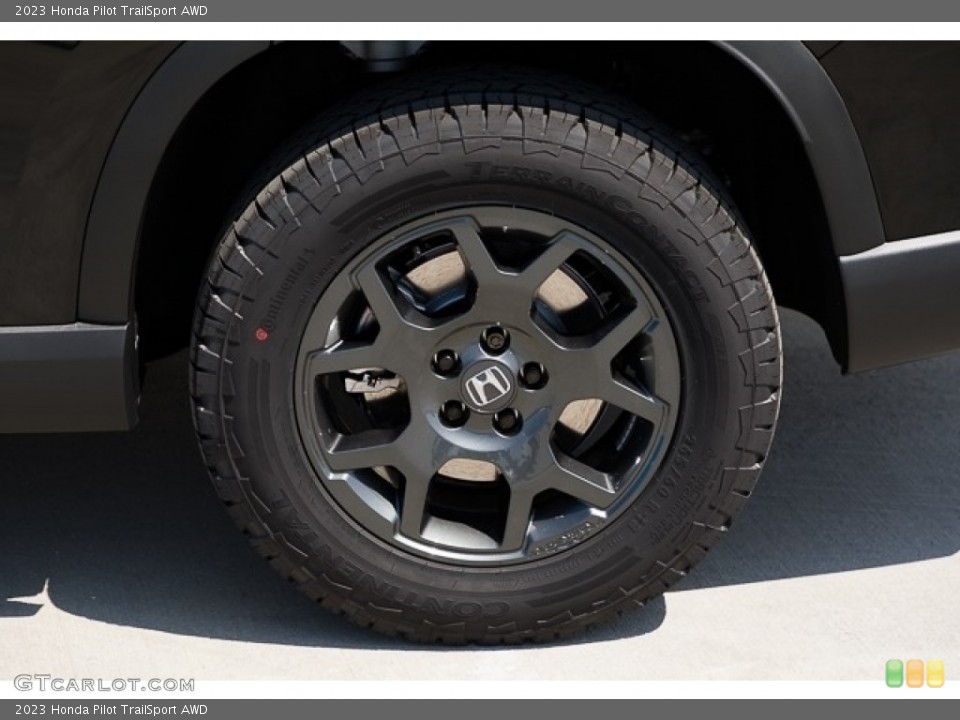 2023 Honda Pilot TrailSport AWD Wheel and Tire Photo #146563398