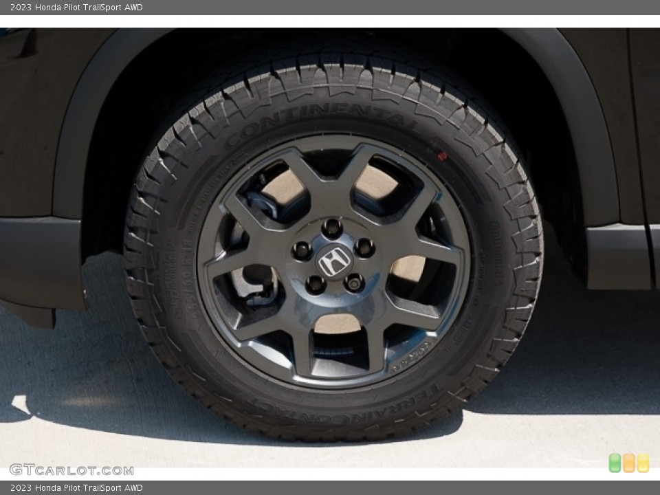 2023 Honda Pilot TrailSport AWD Wheel and Tire Photo #146563413