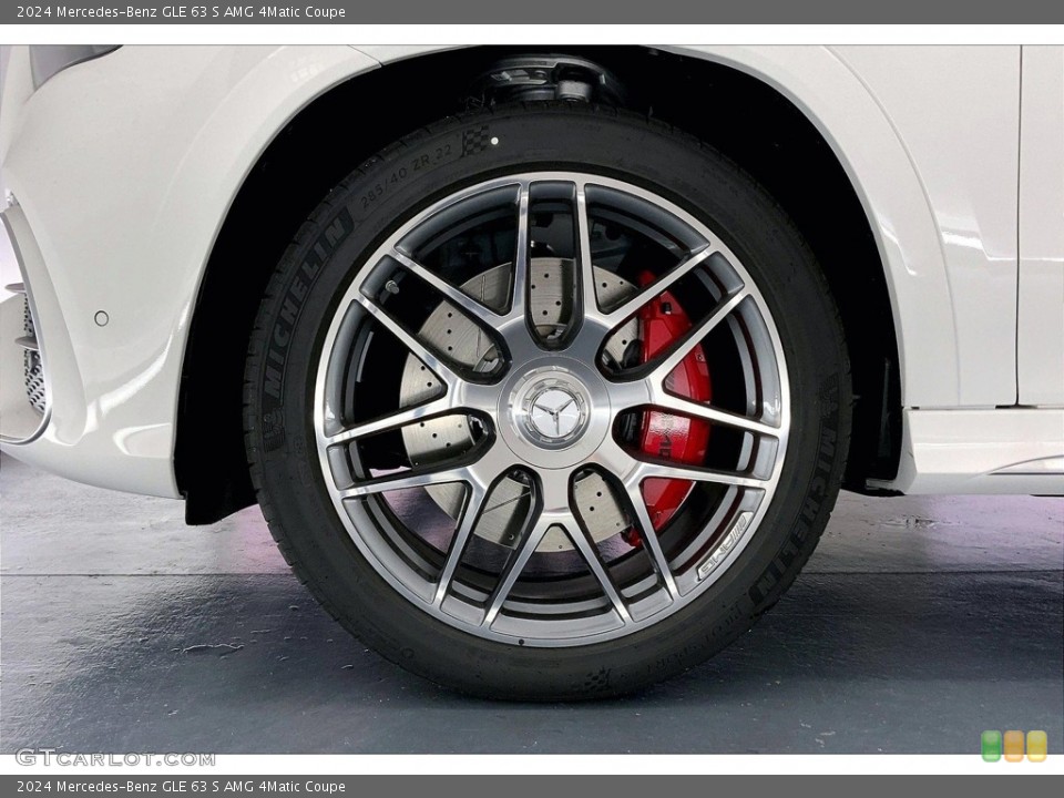 2024 Mercedes-Benz GLE 63 S AMG 4Matic Coupe Wheel and Tire Photo #146564282