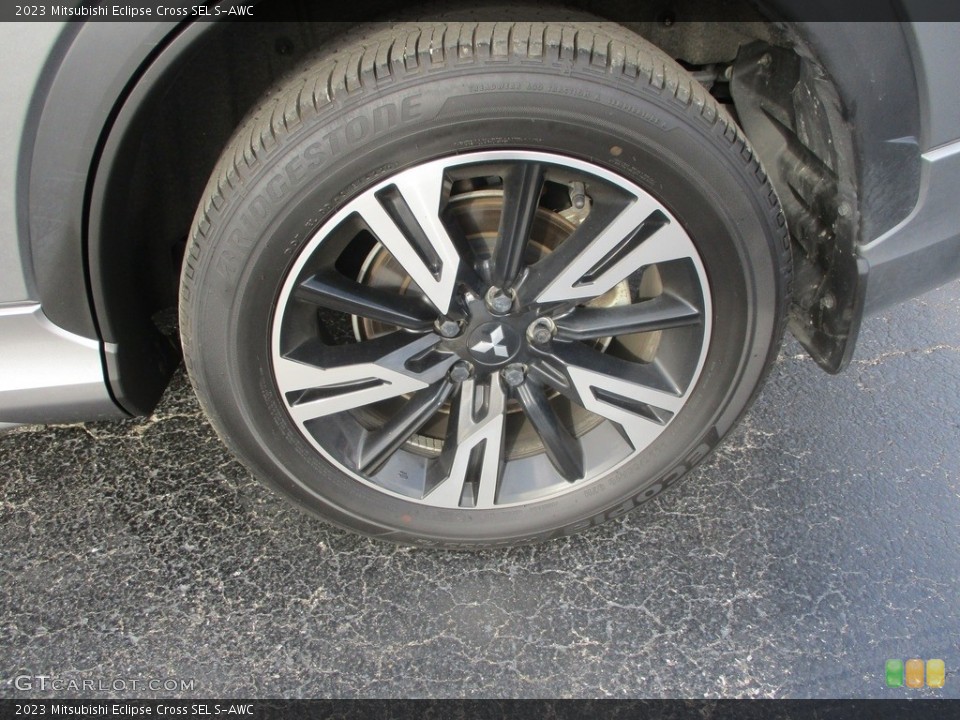 2023 Mitsubishi Eclipse Cross Wheels and Tires