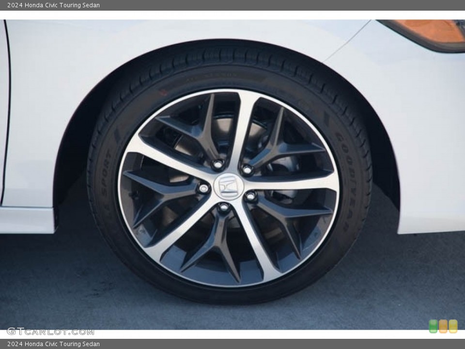 2024 Honda Civic Touring Sedan Wheel and Tire Photo #146564985
